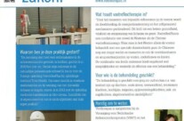 Voetkompas in ‘Reeshof Bruist’ magazine